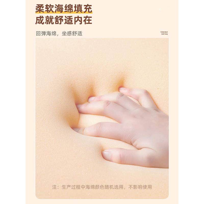 奶油风小凳子家用矮凳客厅高级感收纳凳子储物凳可坐脚踏凳换鞋凳,住宅家具,矮凳,淘宝优惠券,粉丝福利购,淘宝优惠卷