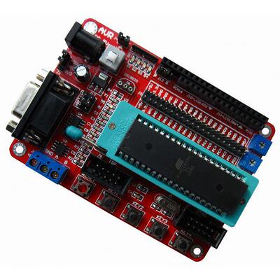 ATMEGA16开发板学习板 AVR ATMEGA16A小系统开发板