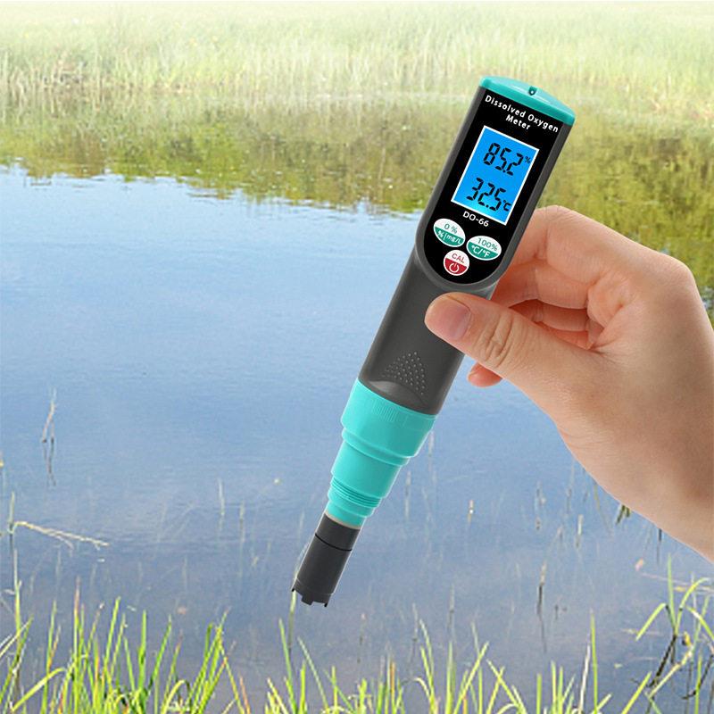便携式溶氧仪实验室水中含氧量检测笔鱼缸溶解氧测试水产养殖
