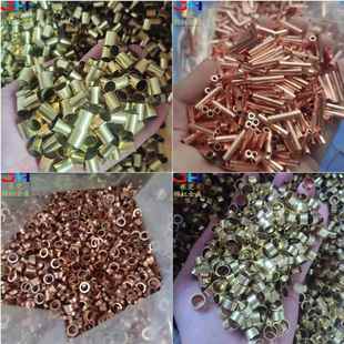 T2紫铜管纯铜管 H65 黄铜管毛细管环保光亮铜管 无缝精密切割H62