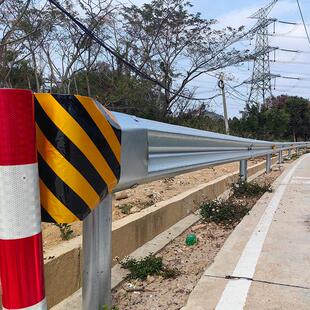 公路双波护栏热镀锌波形护栏板乡村公路护栏福建防撞隔离钢板围栏