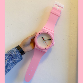 浩南小哥大挂表挂钟手表，可爱diy创意儿童手工，礼物艺术品材料包
