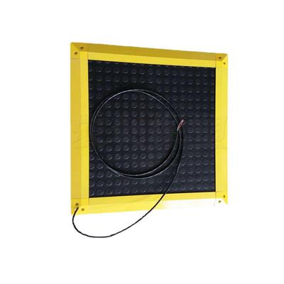 橡胶压敏式安全地毯 安全橡胶脚踏开关 工业维修 safety mat
