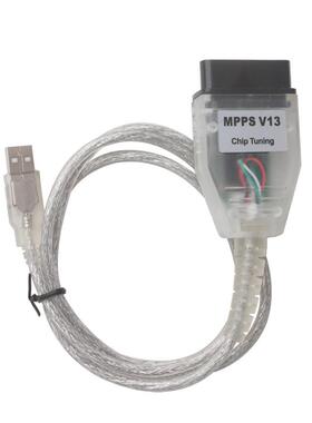 跨境SMPS MPPSV13 ECU Chip Tuning Tool汽车ECU编程工具诊断仪线