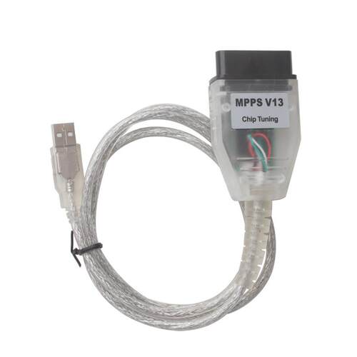 跨境SMPS MPPSV13 ECU Chip Tuning Tool汽车ECU编程工具诊断仪线