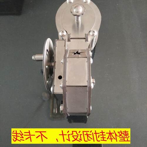 结实耐用不锈钢墨斗.倍加速工地木工专用放线专用墨斗金属墨斗