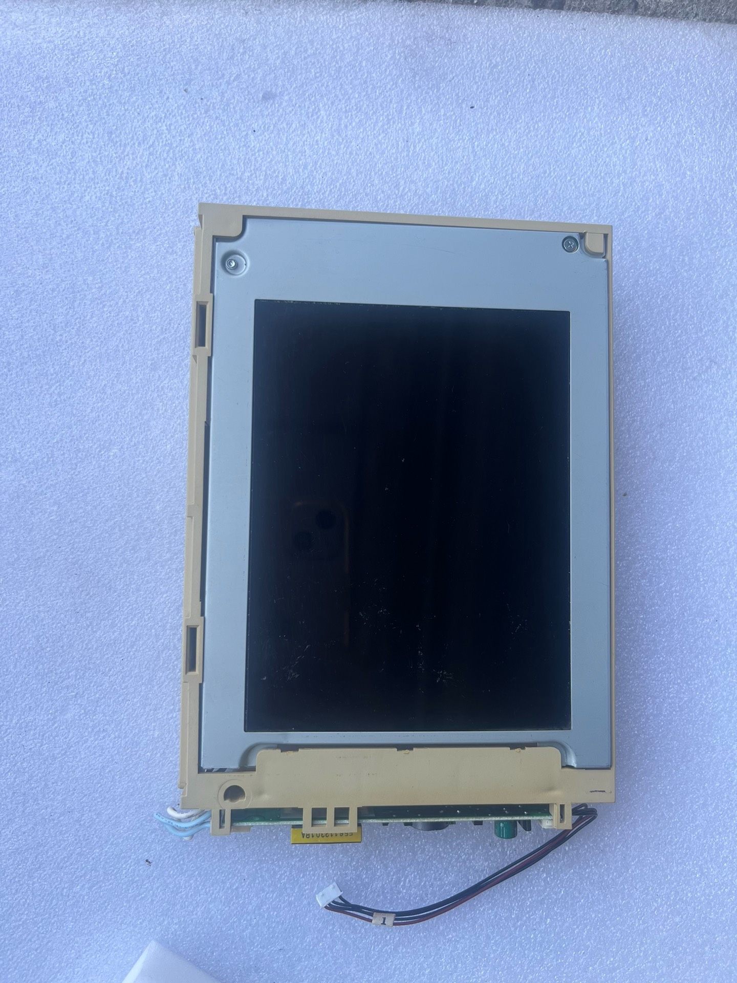 拆机西门子屏幕拆的液晶