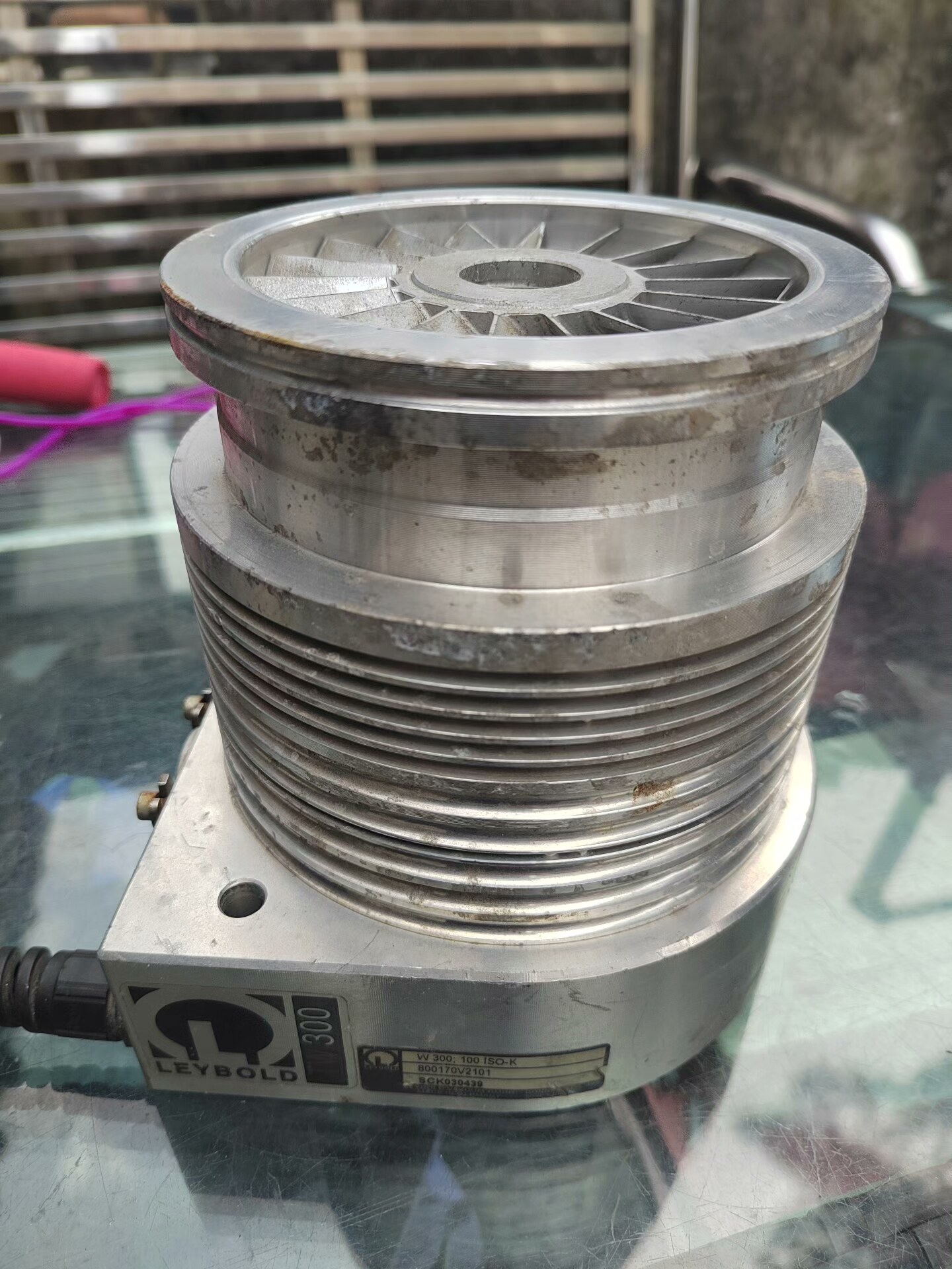 莱宝TW300分子泵，实验室岛津GCM2010质谱专用泵 不