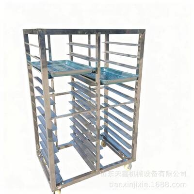 浙江嘉兴嘉善县食品厂周转车食品周转车速冻架子车蒸房周转车