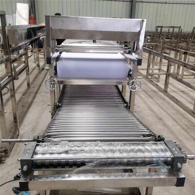 新款全自动多功能河粉机 小型仿手工沙河粉机凉皮机拉肠粉机