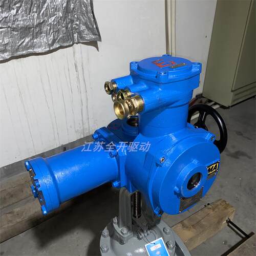 矿器用防爆型门电动执行14ZBK120-2阀4T通带485讯协议