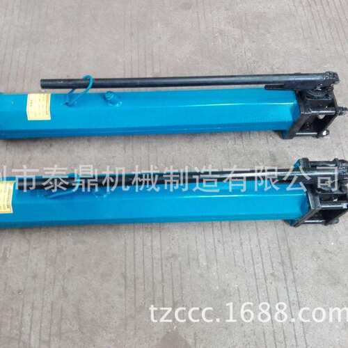 泰鼎供应手动液压推溜器 YT4－6A/8A 型移溜器 行程推溜器