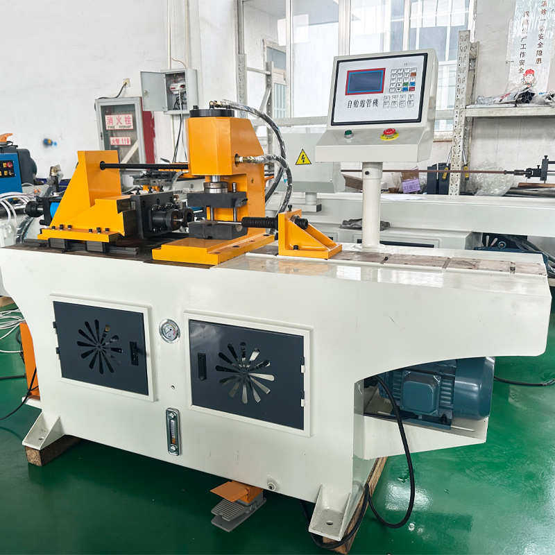 厂家直发40单头双工位缩管机铜管圆管铝管数控喇叭口扩口设备,五金/工具,封边机,淘宝优惠券,粉丝福利购,淘宝优惠卷