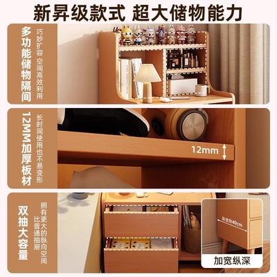 儿童实小木床头柜床卧室收纳储床物柜住院部头柜FLP简易型边柜侧