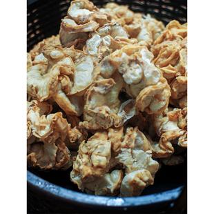 江苏汝昌原花油渣油梭脆猪油渣脆鸡冠油火锅炒馅肉渣