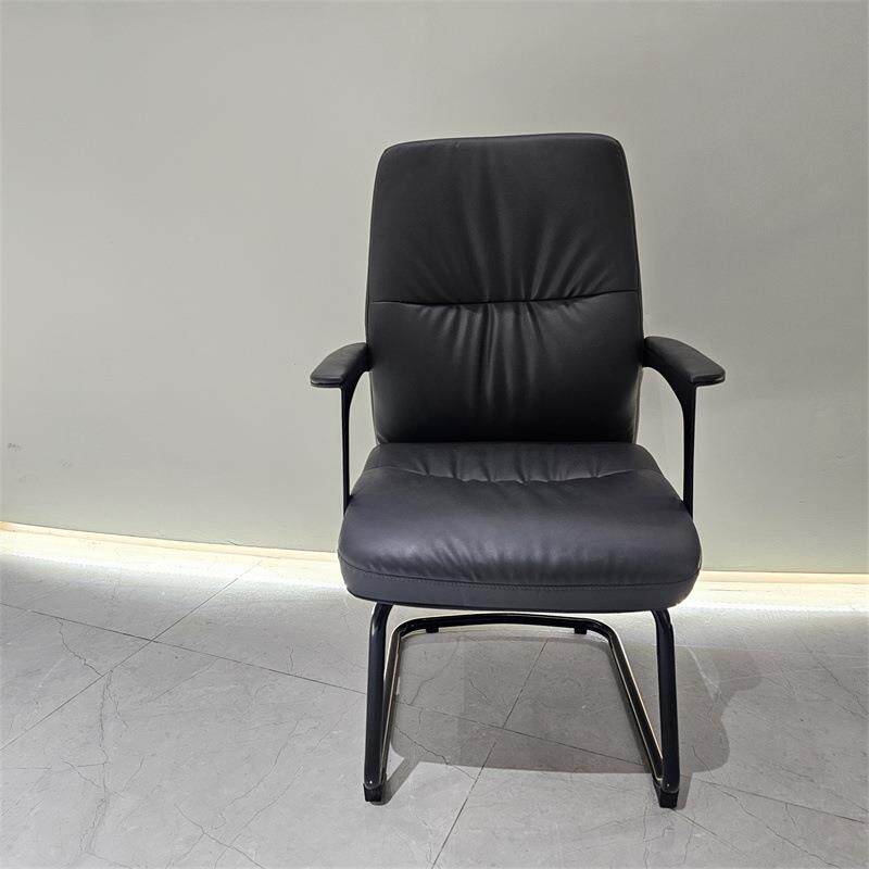 办公椅舒适可躺简约护腰转椅人体工学电脑椅升降带头枕职员椅子