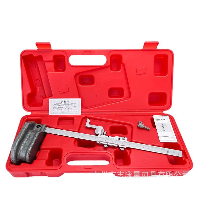 原厂桂林桂量山字牌0-200 0-300 0-500 0-600 0-1000高度游标卡尺