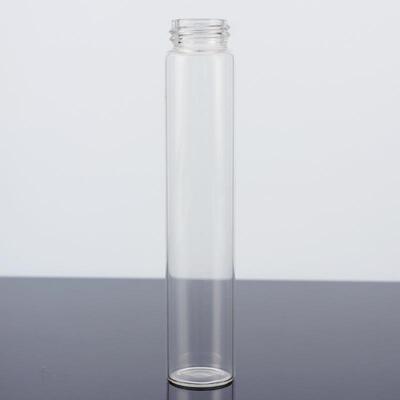 顶空瓶60ml平底玻璃样品存储瓶厂家供应27.5x140玻璃顶空瓶