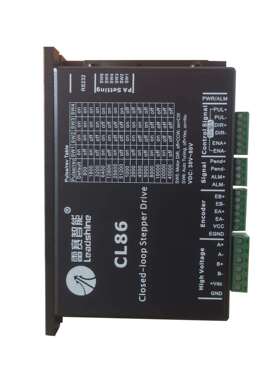 雷赛智能CL86Closed-loopStepperDriveVDC30V-80V