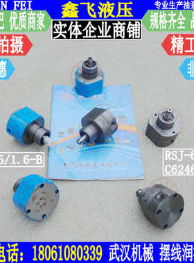 RSJ-6摆线润滑泵桂林机车厂GY-76140型 广西C6246马鞍车床 油泵