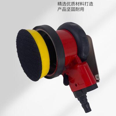 5380寸气动磨机汽尘车金机属抛打光气磨家具木工吸尘无干磨机角磨