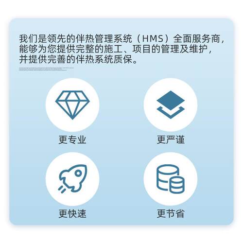 CMB灰斗灰仓温铠装伴热带高温蒸汽管道加热料电缆仓尘器高加热电
