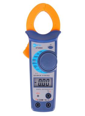 伊万厂家ET3266C温度相序判别钳形表遥控器故障检测钳型表