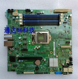 intel英特尔s1200v3rp1150针支持e3v3服务器，主板双网口包好