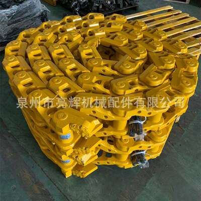 推土机油链卡特D4DD5BD7GD9L带活节纯机油推土机润滑链条润滑履带