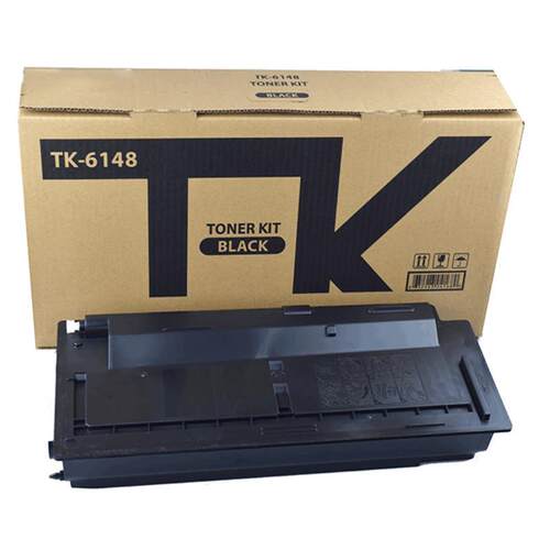 梦翔适用京瓷M4125idn粉盒 TK-6108 6128 6148 6158 TK6118墨粉盒