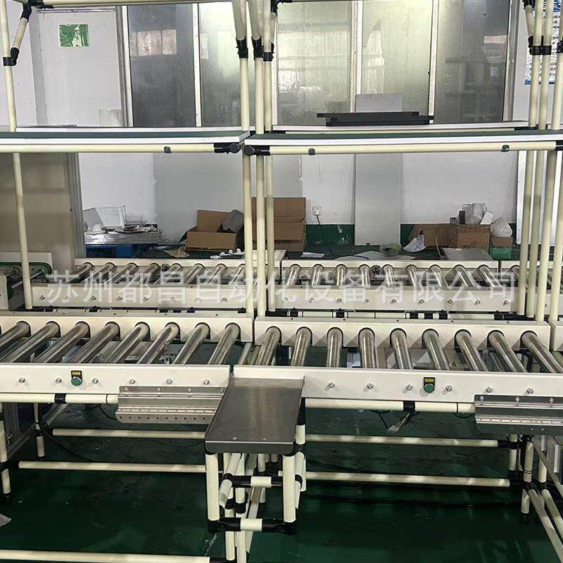 台式滚筒输送线流水线NDP输锈钢不传送带自动流送设备交电输送机