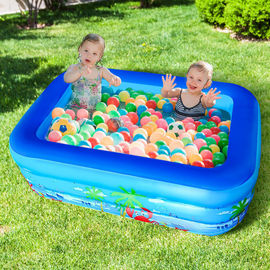 儿童充气游泳池婴儿小孩戏，水池游泳桶，超大家用充气洗澡池加厚成人