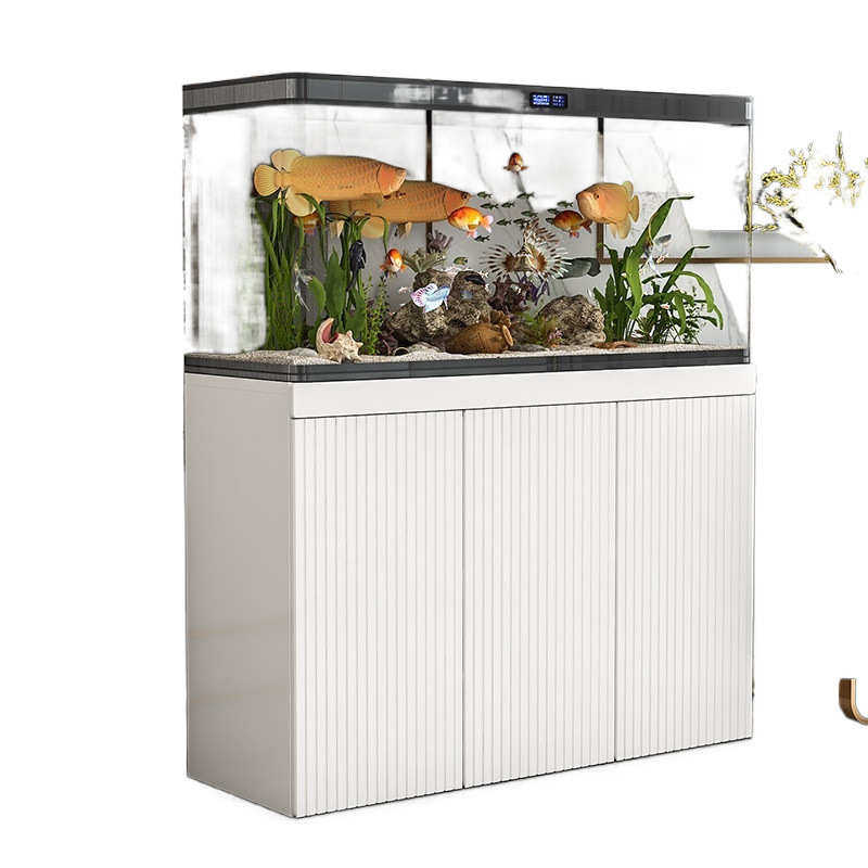 nk0鱼缸客厅家用鱼缸落地鱼缸柜子底柜新款鱼缸柜子一体鱼缸柜,宠物/宠物食品及用品,桌面缸,淘宝优惠券,粉丝福利购,淘宝优惠卷