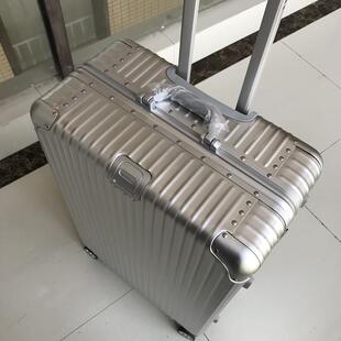 全金属铝镁合金拉杆箱万轮密码男铝合金行李箱女20 箱2向2 62