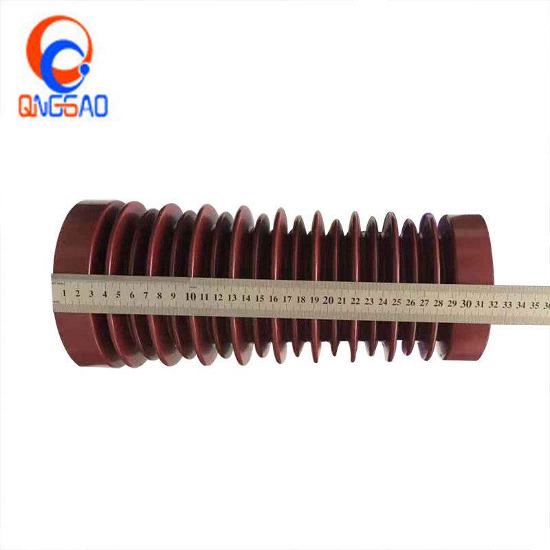 厂家直销压35kv绝缘子支柱GJ-35kv/320mm树脂绝缘子M16柜用现货