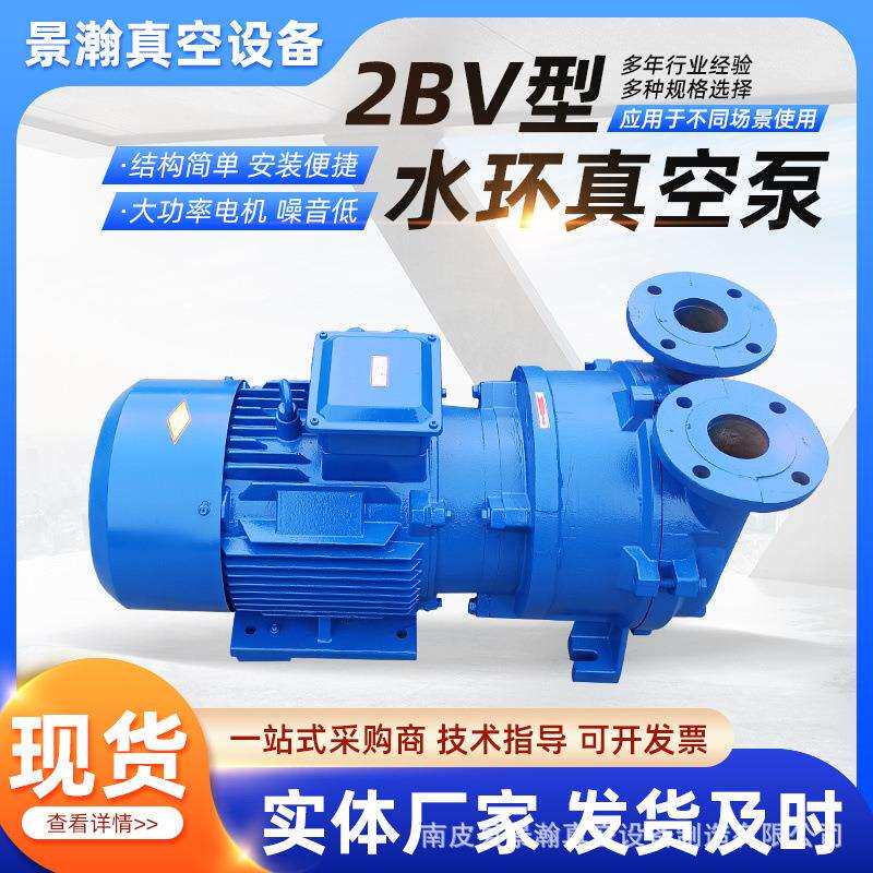 新款直销供应2BV真空泵 卧式液环循环水泵微型真空泵水环式真空泵