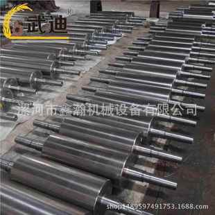 磨粉机辊不锈钢轧辊惠设计加工高强面粉厂合金优 辊特殊辊压轧辊