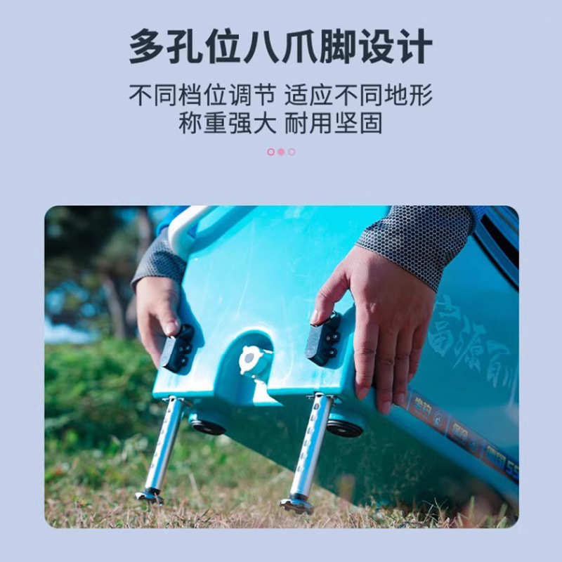 富源百川2023新款钓箱全套钓鱼小鱼箱可坐29升台钓超轻多功能钩箱