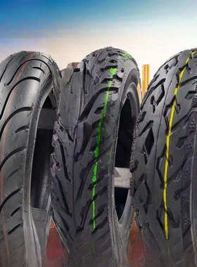 电动车轮胎300-10摩托电动车真空胎14x25/16x30内外胎