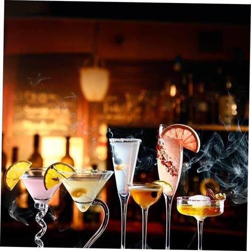 Slim series Japanese cocktail glass broiled highball martin