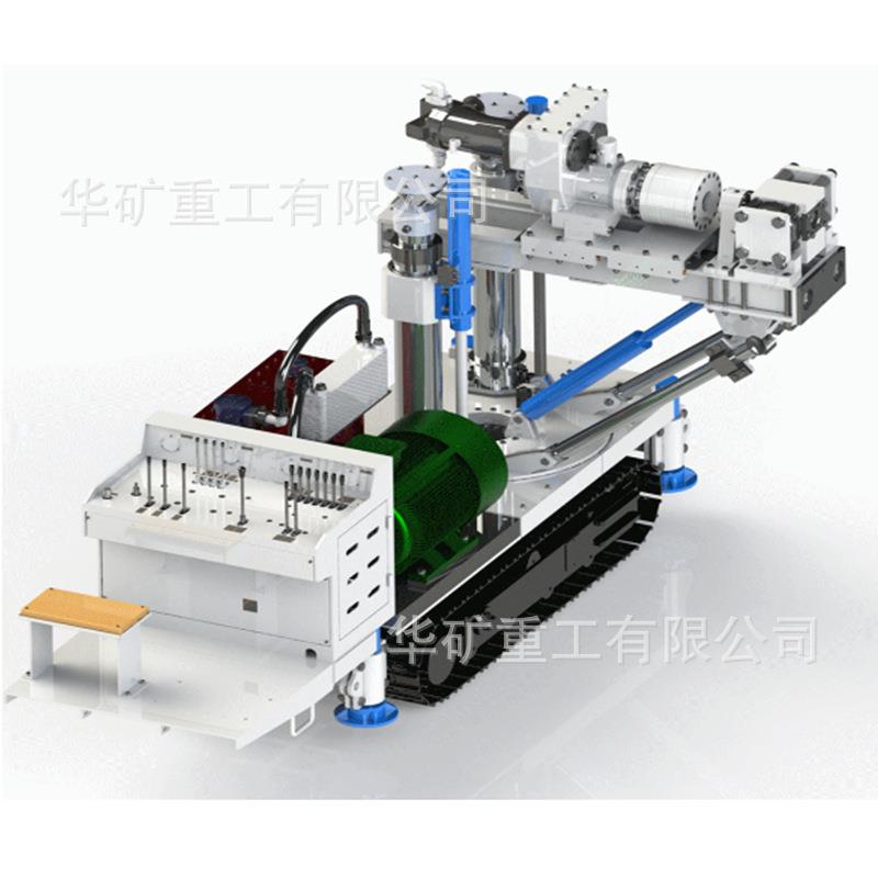 ZDY4600LX煤矿用履带式全液压坑道钻机转场便捷爬坡能力强