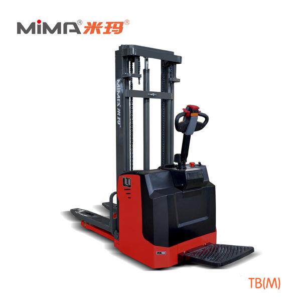 厂家供应MIMA堆高车1.5吨2.5米全电动托盘堆垛车电动堆高车