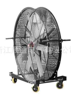 移动工业风大型1.5米无 2米手推落扇地 扇永磁刷排风扇YFN可调速