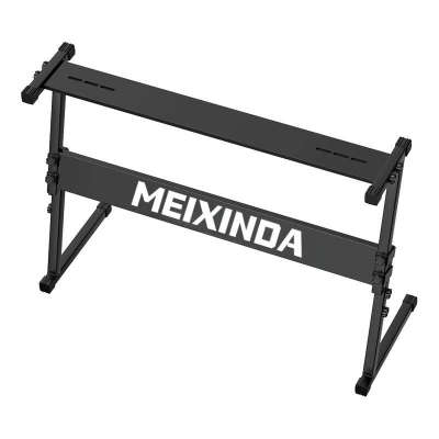 meixinda便携式61/88通用款电子琴Z型架可拆卸调加粗防滑折叠支架