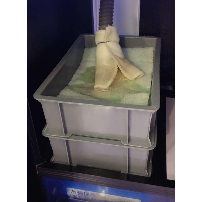 底滤干湿分离盒DIY鱼缸滴水盒三重溢流周转箱滴流盒过滤箱中间层