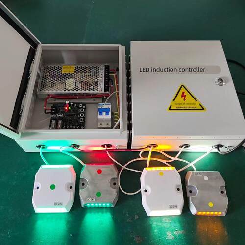 Led感应系统控制器隧道感应标记轮廓标记路柱灯电致发光感应标记