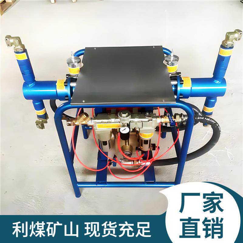2ZBQ20/5矿用气动注浆泵现货利煤双液化学注浆泵单/双液注浆机图片