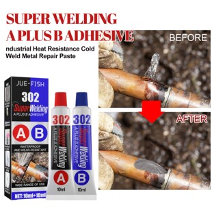 Jue Adhesive Glue Repair Welding Cast Fish Metal