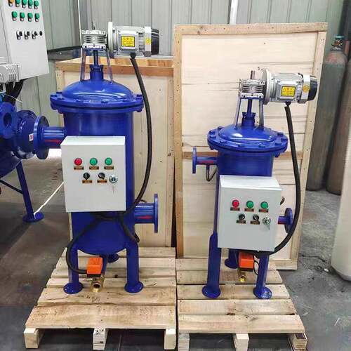 矿井水深度处理系统设备 自清洗过滤器 稀有金属矿用反冲洗过滤器