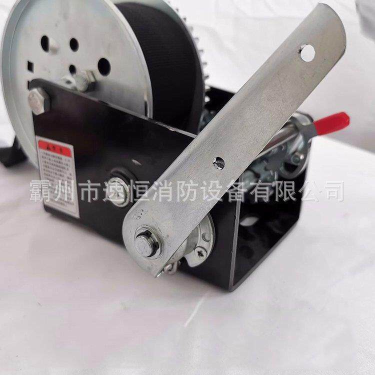 手动钢丝绳引绞盘手摇手牵动绞拖车扬绞机卷机绞273车盘